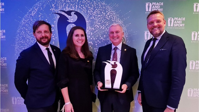 WKF finalist in Peace and Sport Awards