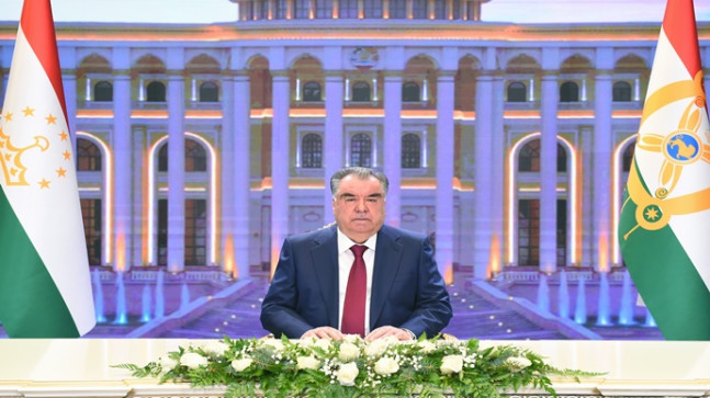АМРИ ПРЕЗИДЕНТИ ҶУМҲУРИИ ТОҶИКИСТОН