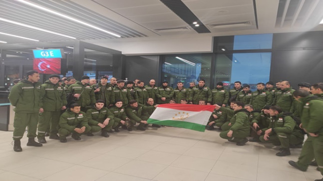 Таджикские спасатели прибыли в Стамбул