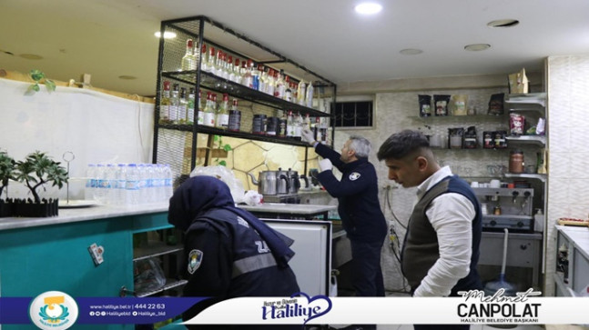 HALİLİYE’DE RAMAZAN AYINDA DENETİMLER ARTIRILDI