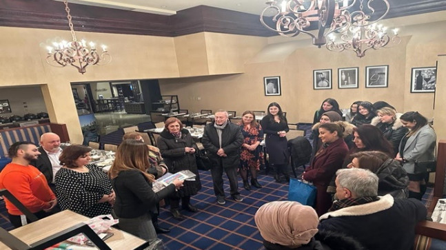 Ottavada Azərbaycan icması ilə görüş olub