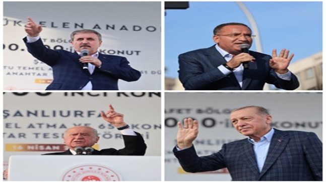 ŞANLIURFALILAR, CUMHURBAŞKANI ERDOĞAN’I BAĞRINA BASTI