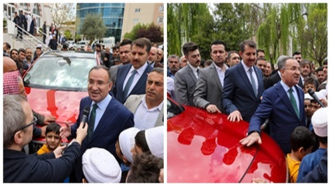 BAKAN BOZDAĞ “BİZ HANGİ SÖZÜ VERDİYSEK YAPTIK”