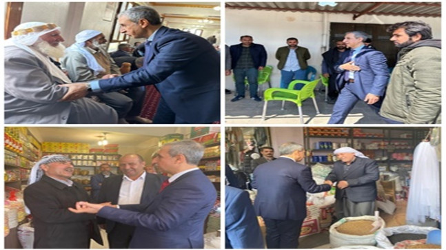 MİLLETVEKİLİ ADAYI DUSAK’A VATANDAŞLAR’DAN SEVGİ SELİ