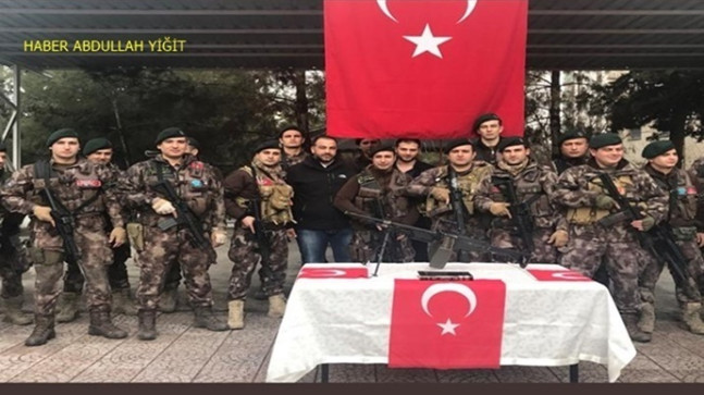 HADİ ÖZTOP `TAN 10 NİSAN POLİS HAFTASI MESAJI