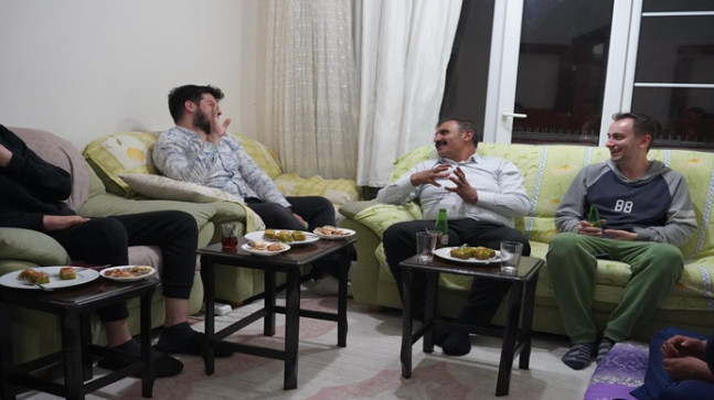 Emin Yetim, Üniversite Öğrencilerine Misafir Oldu