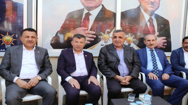 CEVHERİ’YE AKÇAKALE’DEN DESTEK SÖZÜ