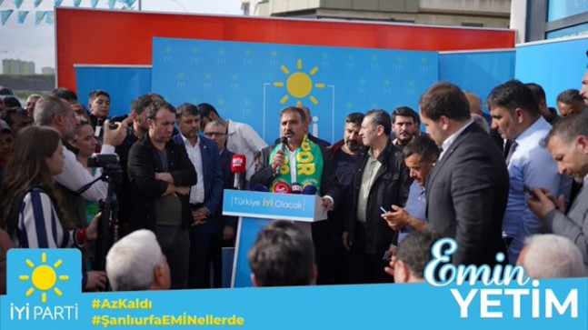 Emin Yetim: Miting Değil, Sadece Seçim Bürosu Açılışı Yaptık