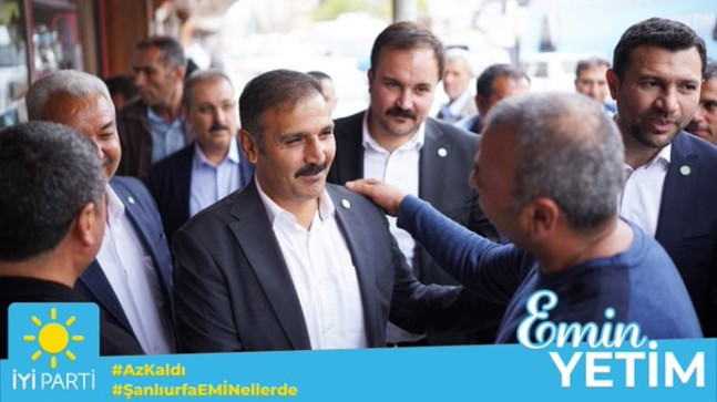 İYİ Parti Adayları Suruç ve Birecik’i Fethetti