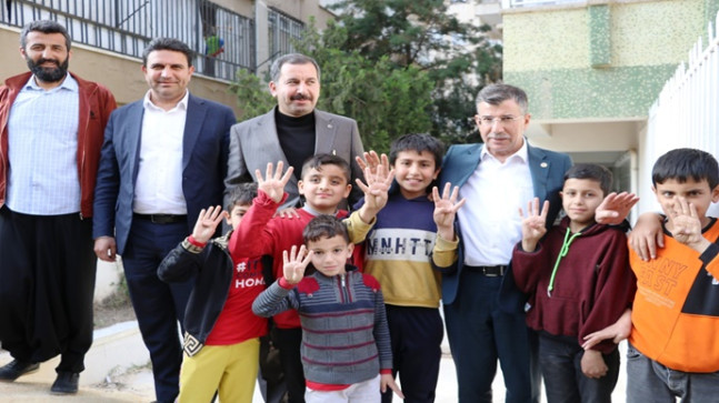 KARAKÖPRÜ HALKI, CEVHERİ’Yİ BAĞRINA BASTI