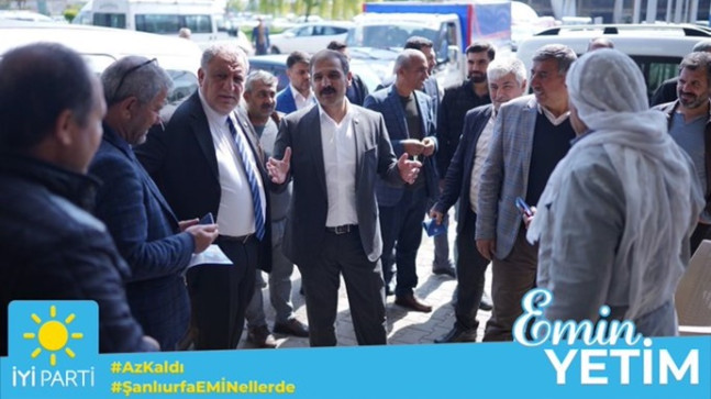 Milletvekili Adayı Yetim, esnafın sorunlarını dinledi