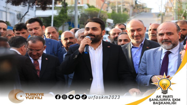 BOZOVA DA “AK PARTİ” DEDİ