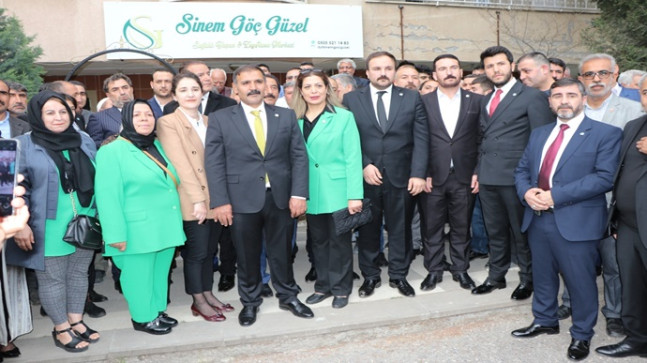 İYİ Parti Adayı Yetim: Daima Urfalıların Hizmetinde olacağız