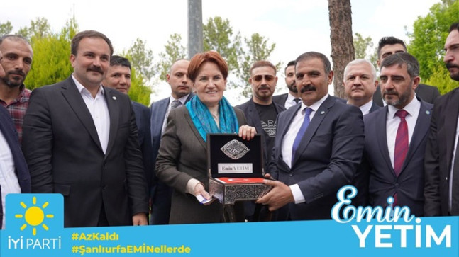 İYİ PARTİ GENEL BAŞKANI MERAL AKŞENER, URFA’DA TARIMSAL SULAMAYA DİKKAT ÇEKTİ