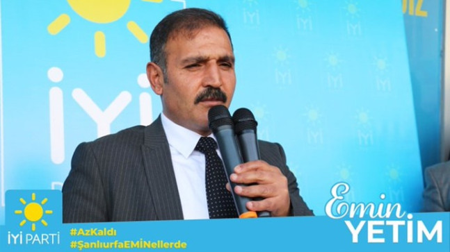 Emin Yetim “Zafer Şanlıurfa’nın öz evlatlarının olacaktır”