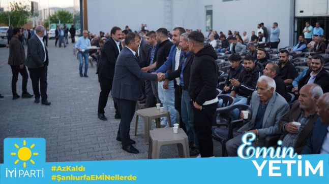 CANBEYLİ AİLESİNDEN EMİN YETİM’E TAM DESTEK