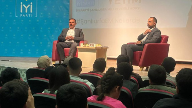 İYİ PARTİ ADAYI EMİN YETİM, GENÇLERLE BİR ARAYA GELDİ