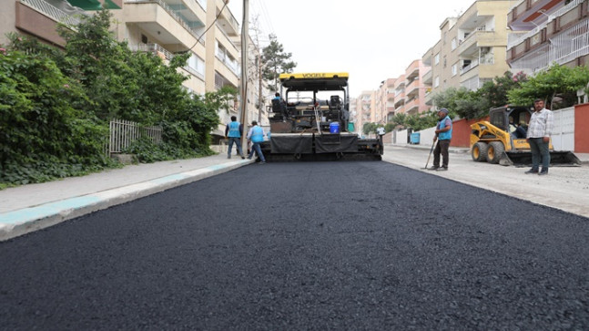 HALİLİYE’DE ÜSTYAPI ÇALIŞMALARI SÜRÜYOR