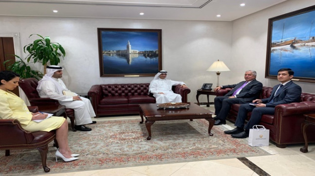 Meeting with Deputy Foreign Minister of Kuwait