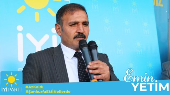 İYİ PARTİ ŞANLIURFA MİLLETVEKİLİ ADAYI EMİN YETİM’DEN 1 MAYIS İŞÇİ BAYRAMI MESAJI