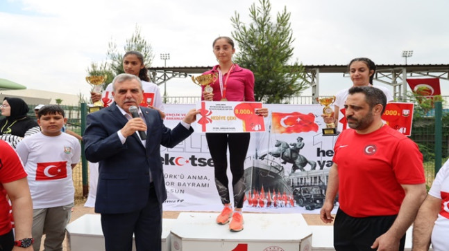 BAŞKAN BEYAZGÜL, “ŞANLIURFA’DAN DÜNYA VE AVRUPA ŞAMPİYONLARI ÇIKACAK” , Görüntülü