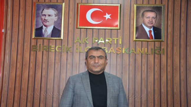 AK PARTİ BİRECİK İLÇE BAŞKANI HALİL YAVUZ `DAN 19 MAYIS MESAJI