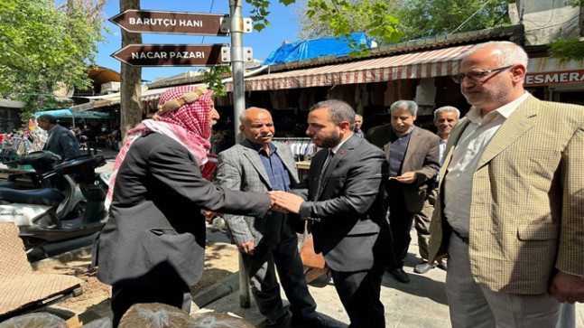 TORU’YA ÇARŞI ESNAFINDAN TAM DESTEK