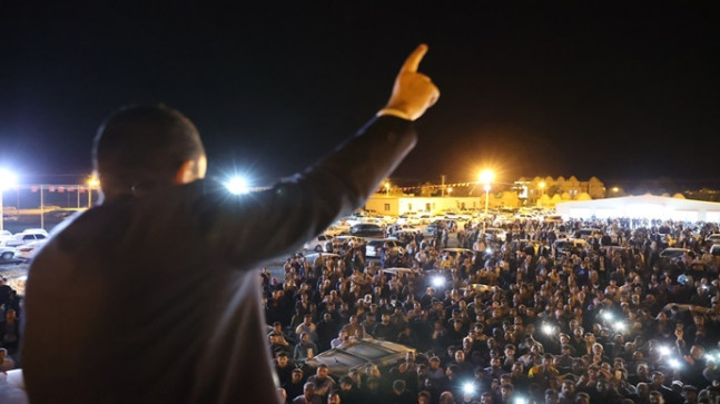 BAŞKAN ÖZYAVUZ: HAK OLAN DAVADA ZAFER MUHAKKAKTIR