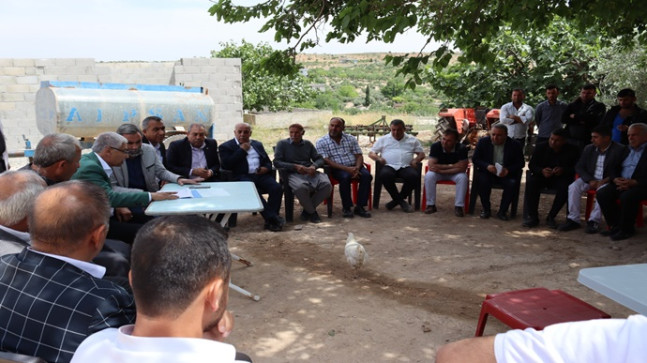 MİLLETVEKİLİ PINARBAŞI, CUMHURBAŞKANI İÇİN DESTEK İSTEDİ