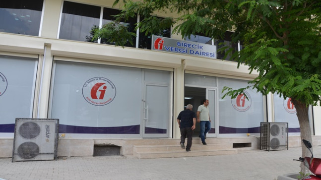 BİRECİK VERGİ DAİRESİ MÜDÜRLÜĞÜ BİRECİKTE HİZMET VERMEYE BAŞLADI