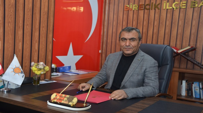 AK PARTİ BİRECİK İLÇE BAŞKANI HALİL YAVUZ `DAN KURBAN BAYRAMI MESAJI