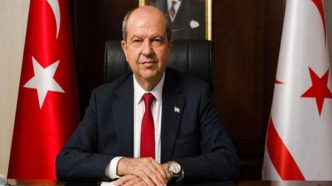 Cumhurbaşkanı Tatar Rum Lider’e mektup gönderdi