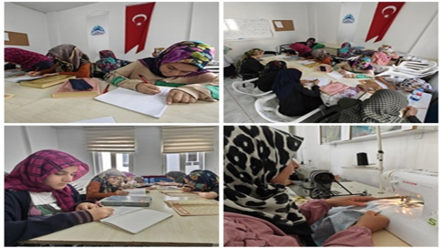Yediden Yetmişe Kadınlar Burada Buluşuyor