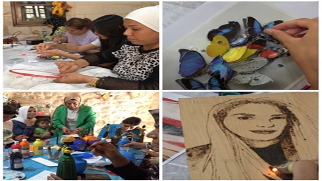 SANAT SOKAĞINDAKİ KURSLARA YOĞUN İLGİ