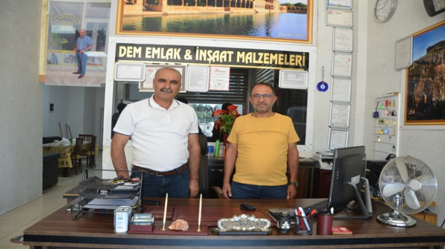 CEMAX GROUP `TAN DEM EMLAK GAYRİMENKUL `A ZİYARET