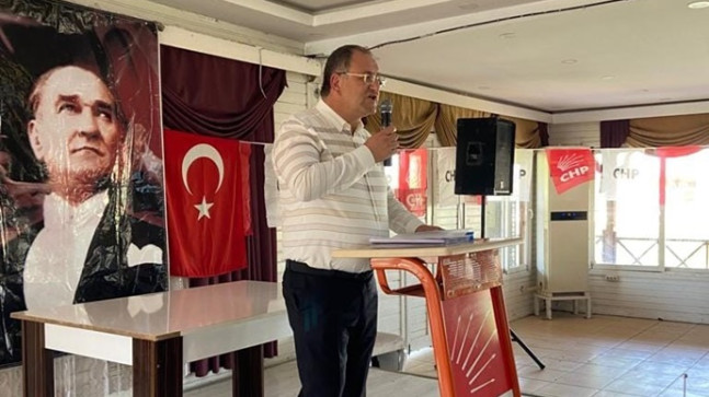 CHP BİRECİK İLÇE BAŞKANI AVUKAT SAKIP YAŞAR GÜVEN GAZETELEDİ