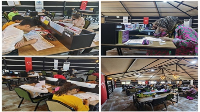 Eyyübiyeli Gençler Geleceğe Umutla Bakıyor