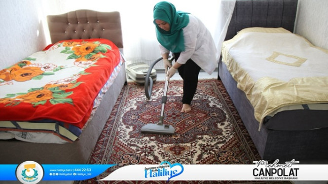 HALİLİYE BELEDİYESİ ULU ÇINARLARIN YANINDA