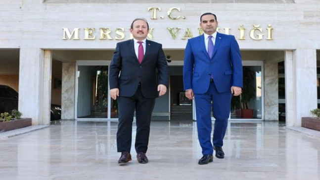 Working visit of the Ambassador to the Mersin region