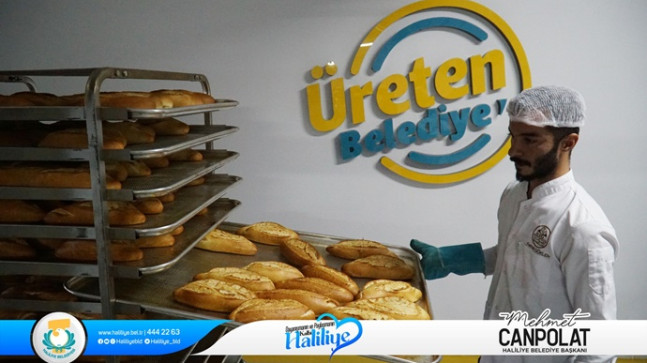 HALİLİYE BELEDİYESİ EKMEK ÜRETİM TESİSİ KURDU