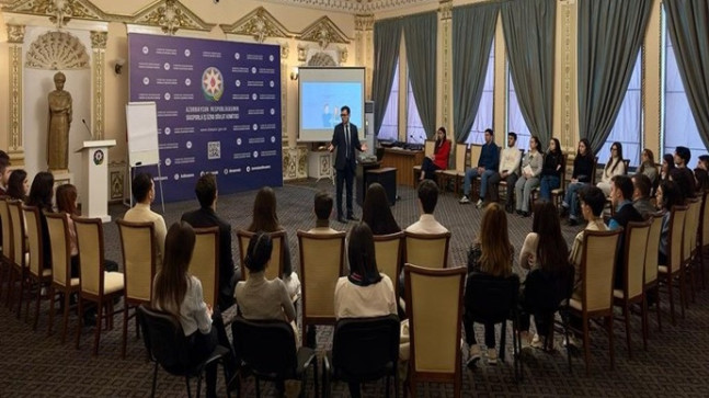 Diaspor könüllülərinə təlim keçirilib