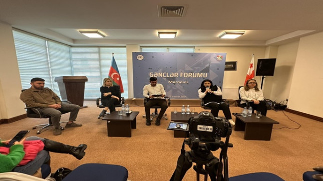 Marneulidə Gənclər Forumu keçirilib