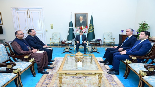 Meeting with the Prime Minister of Pakistan