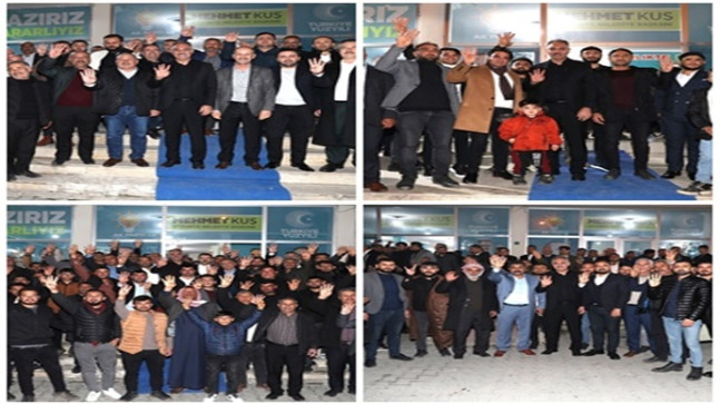 Eyyübiye’de Muhteşem Coşkulu Büro Açılışı