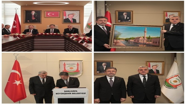 BAKAN YUMAKLI’DAN BAŞKAN BEYAZGÜL’E ZİYARET