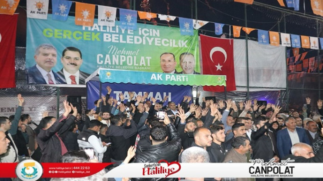 TAMMAH AŞİRETİNDEN AK PARTİ’YE TAM DESTEK