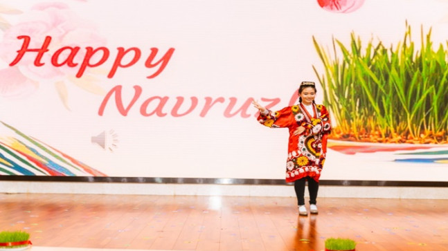 Uluslararası Nevruz Günü yurt dışında kutlandı