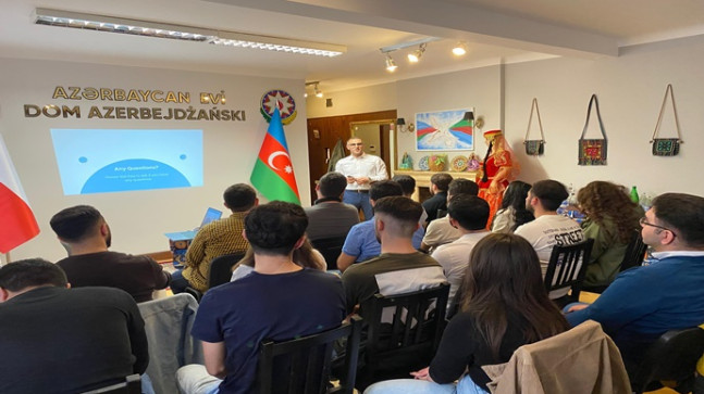Varşava Azərbaycan Evində növbəti İntensiv Karyera Təlimi keçiriləcək
