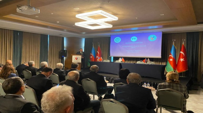 Azərbaycanlı Elm Adamları Dərnəyinin ilk ümumi iclası keçirilib