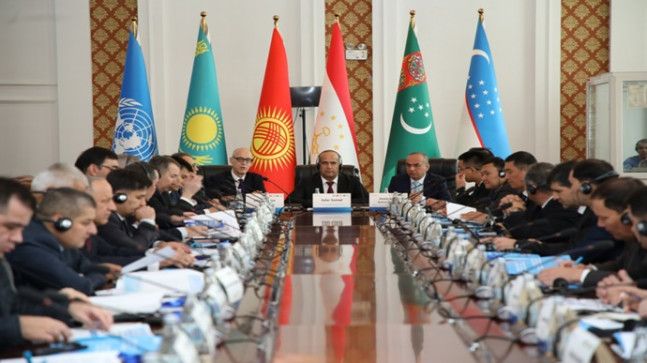 Annual meeting of the Steering Committee of the UNODC Central Asia Program for 2022-2025